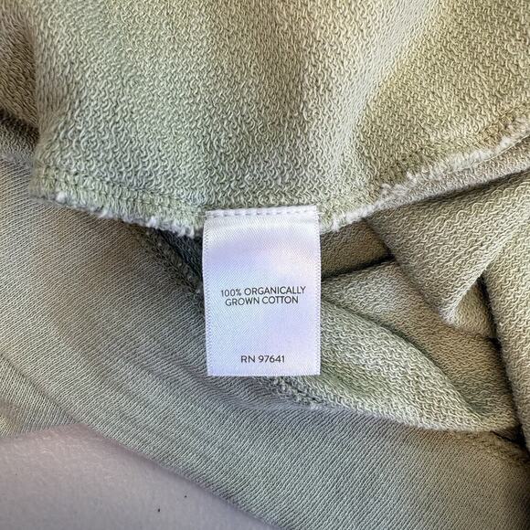 J. Jill Purejill Tunic Top Womens Size L Green Knit 100% Org Cotton Lagenlook - Picture 5 of 8